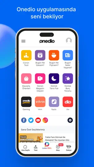 Onedio – İçerik, Haber, Test iPhone Ekran Görüntüsü 8