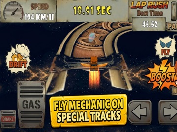 Lap Rush iPad screenshot