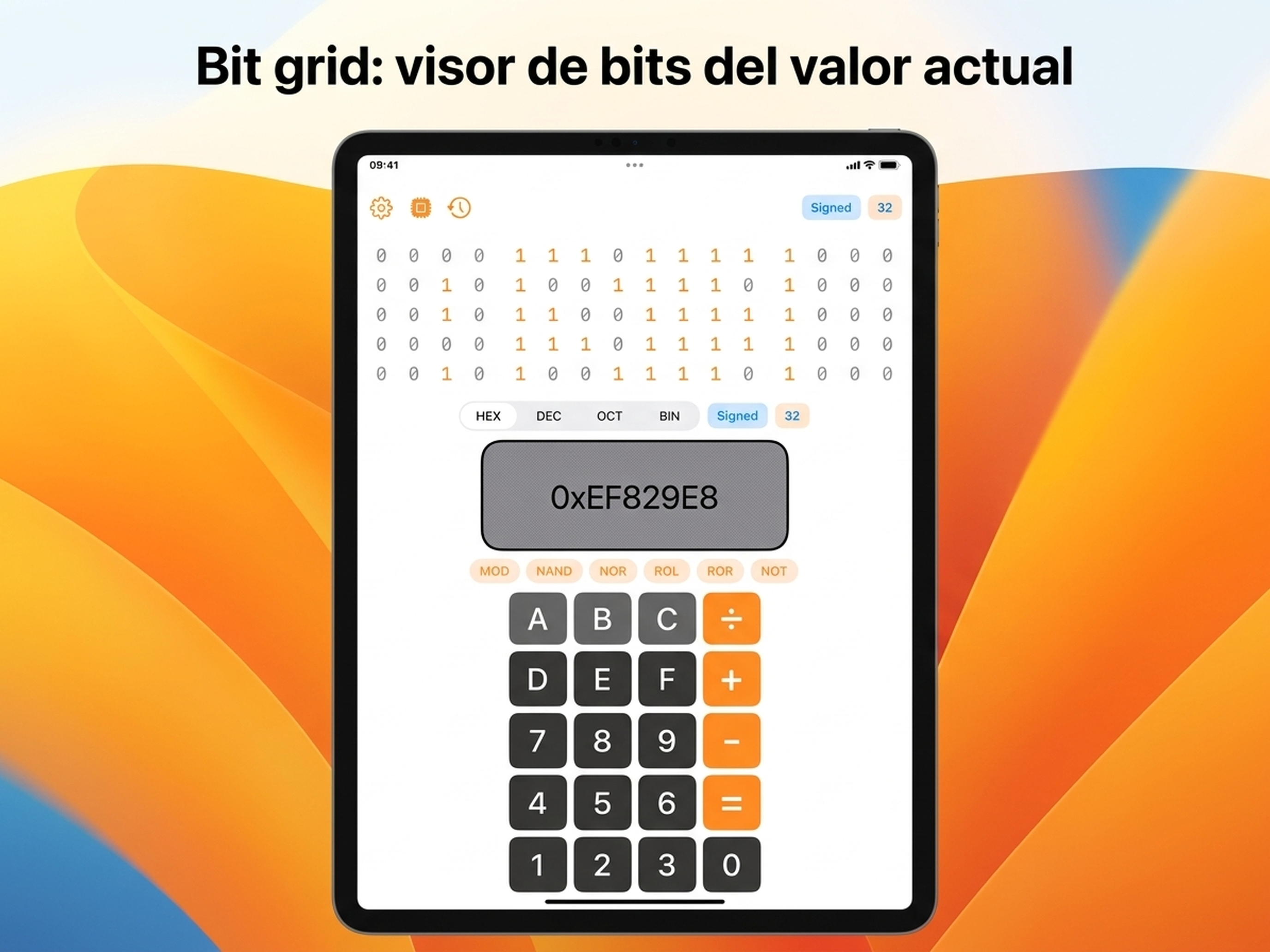 HexCalculator screenshot 9