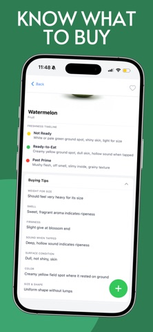 ProduceHero: Ripeness Tracker screenshot