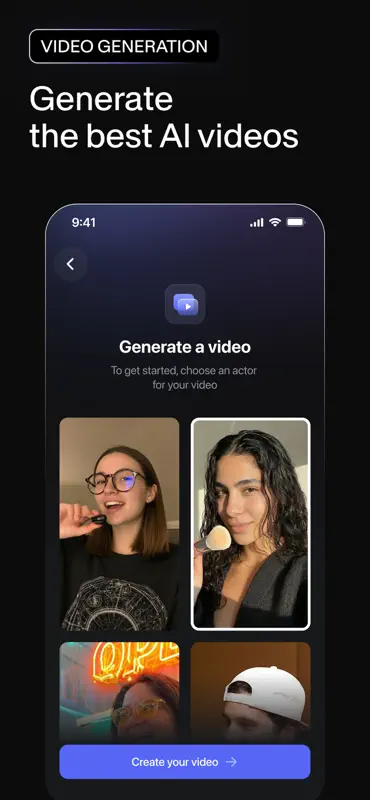 VEED Shorts: AI videos screenshot 3 of 10