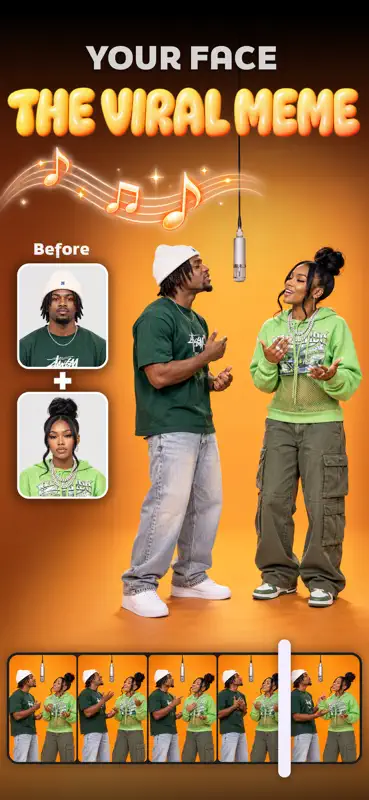 Pose: AI Photo Video Generator screenshot 1 of 10