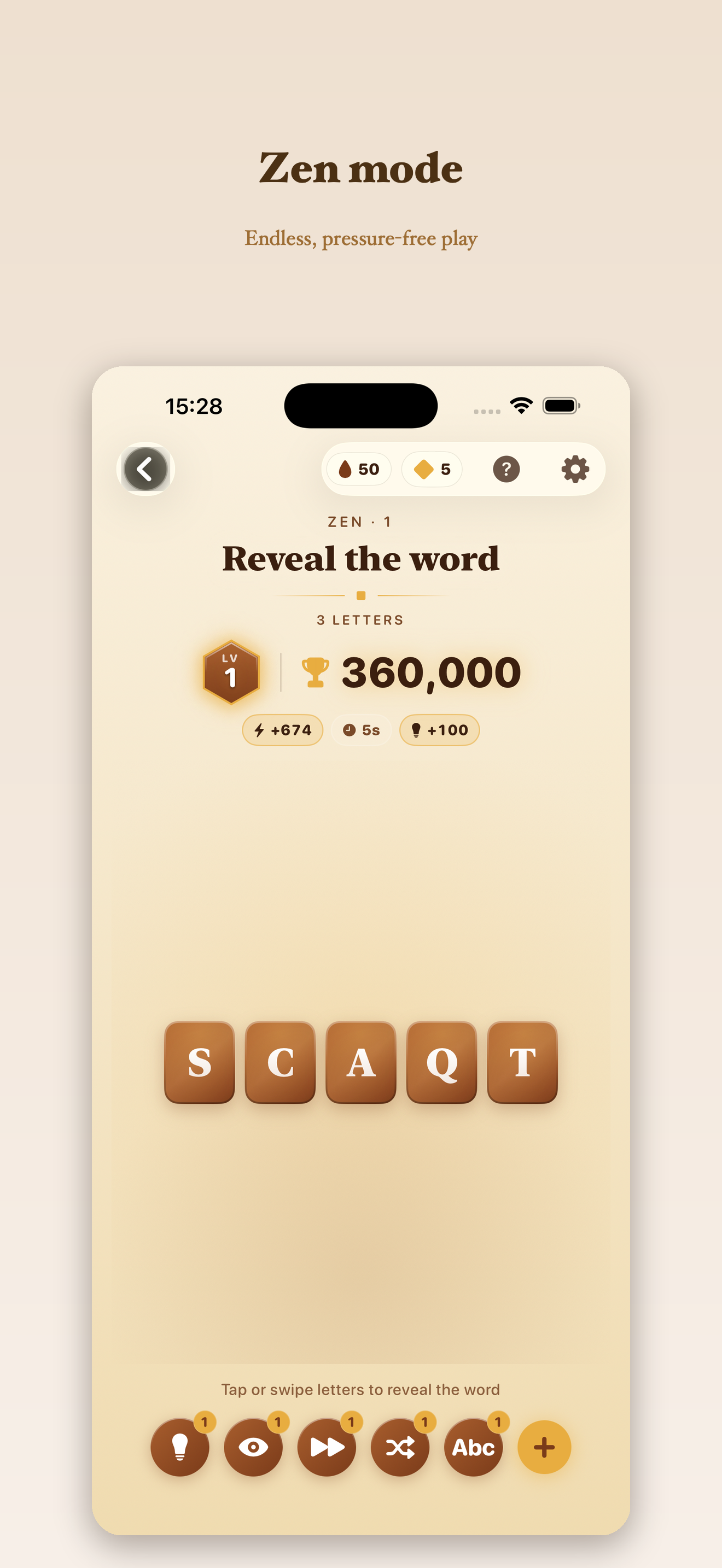 Hidden Word Puzzle: Revealix screenshot 7