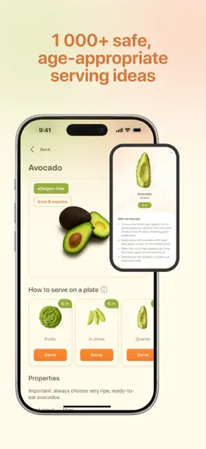 Eat&Grow: Baby First Foods screenshot 2