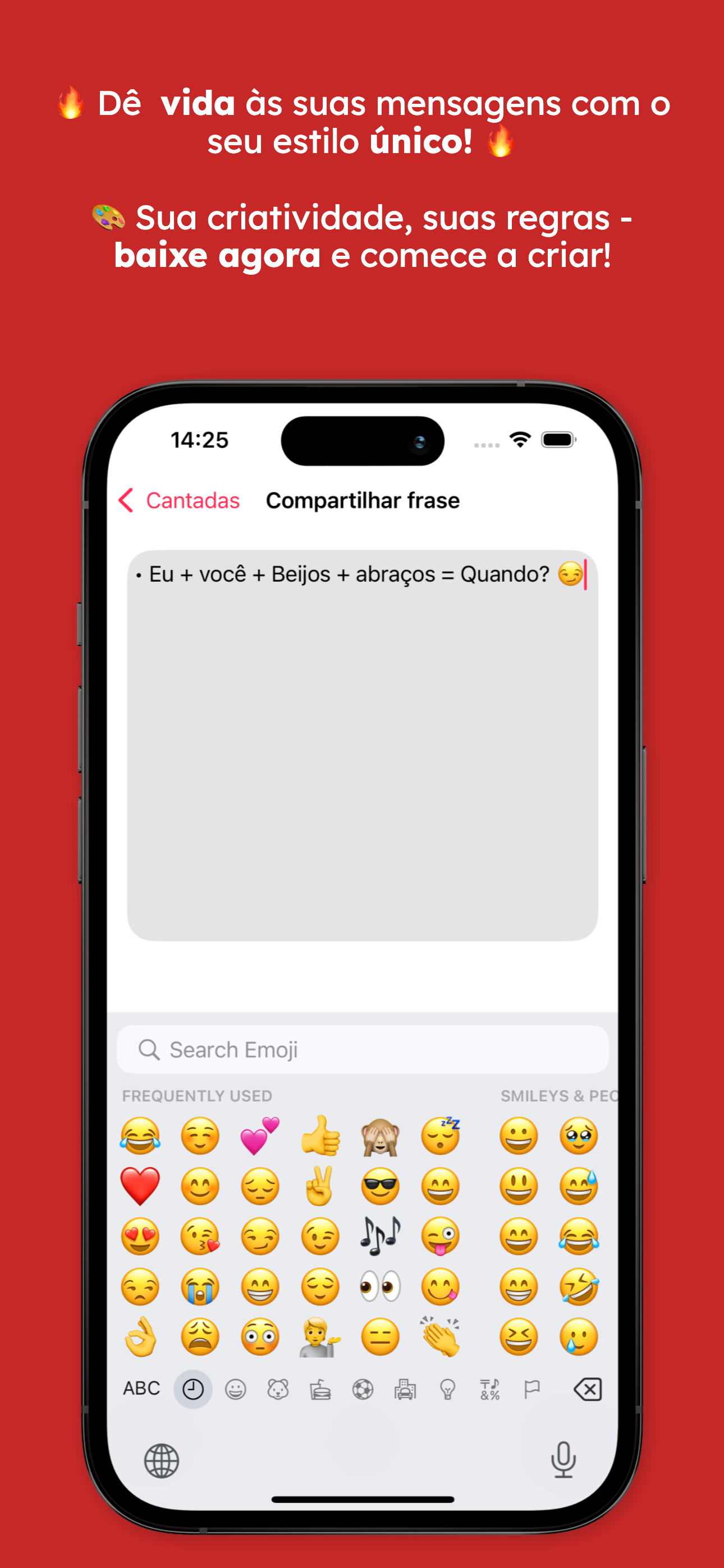 Mensagens Prontas