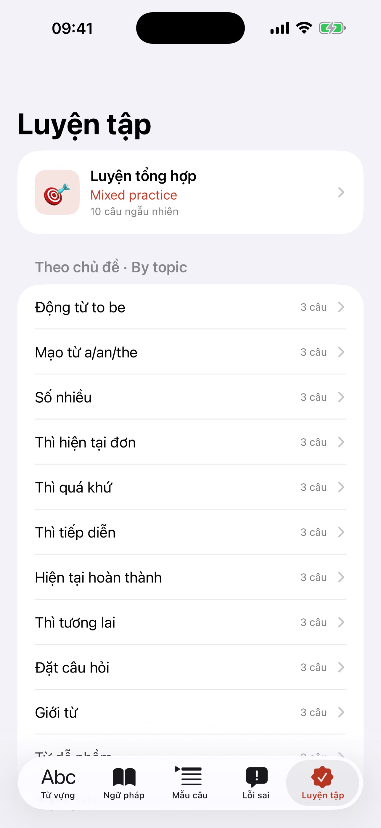 Screenshot 2 of VietFix English