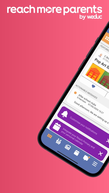 Reach More Parents by Weduc