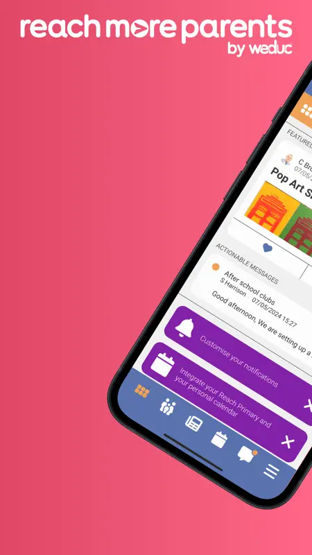 Reach More Parents by Weduc screenshot 1 of 6