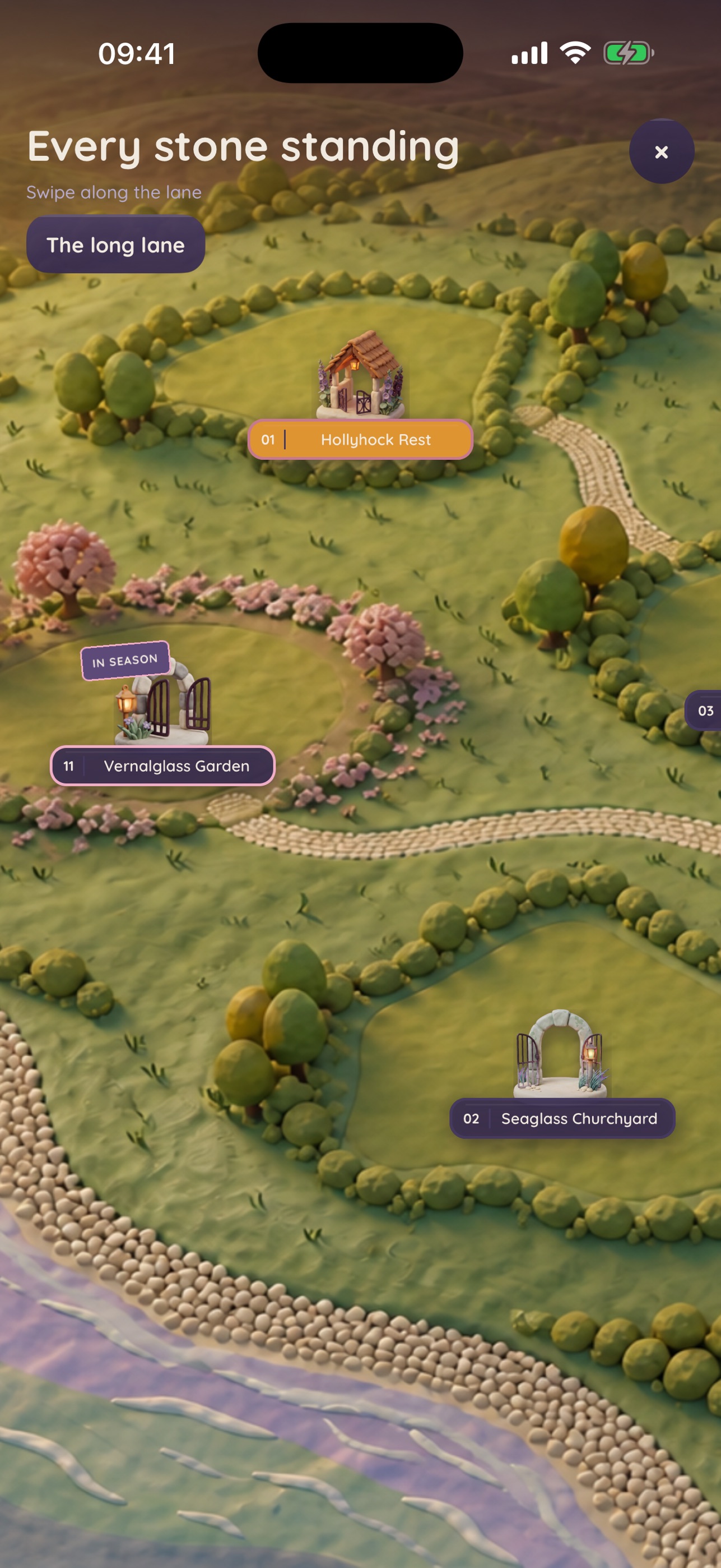 Screenshot 3 of Dearly: Cozy Cemetery