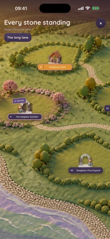 Dearly: Cozy Cemetery Screenshot 3 of 6