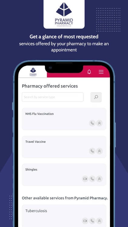 Pyramid Pharmacy App