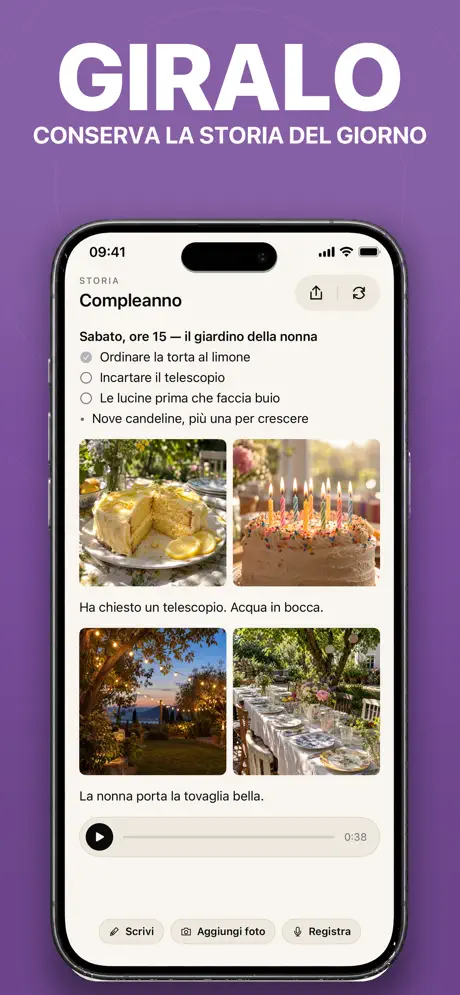 Countdown Widget: Eventi — screenshot 2