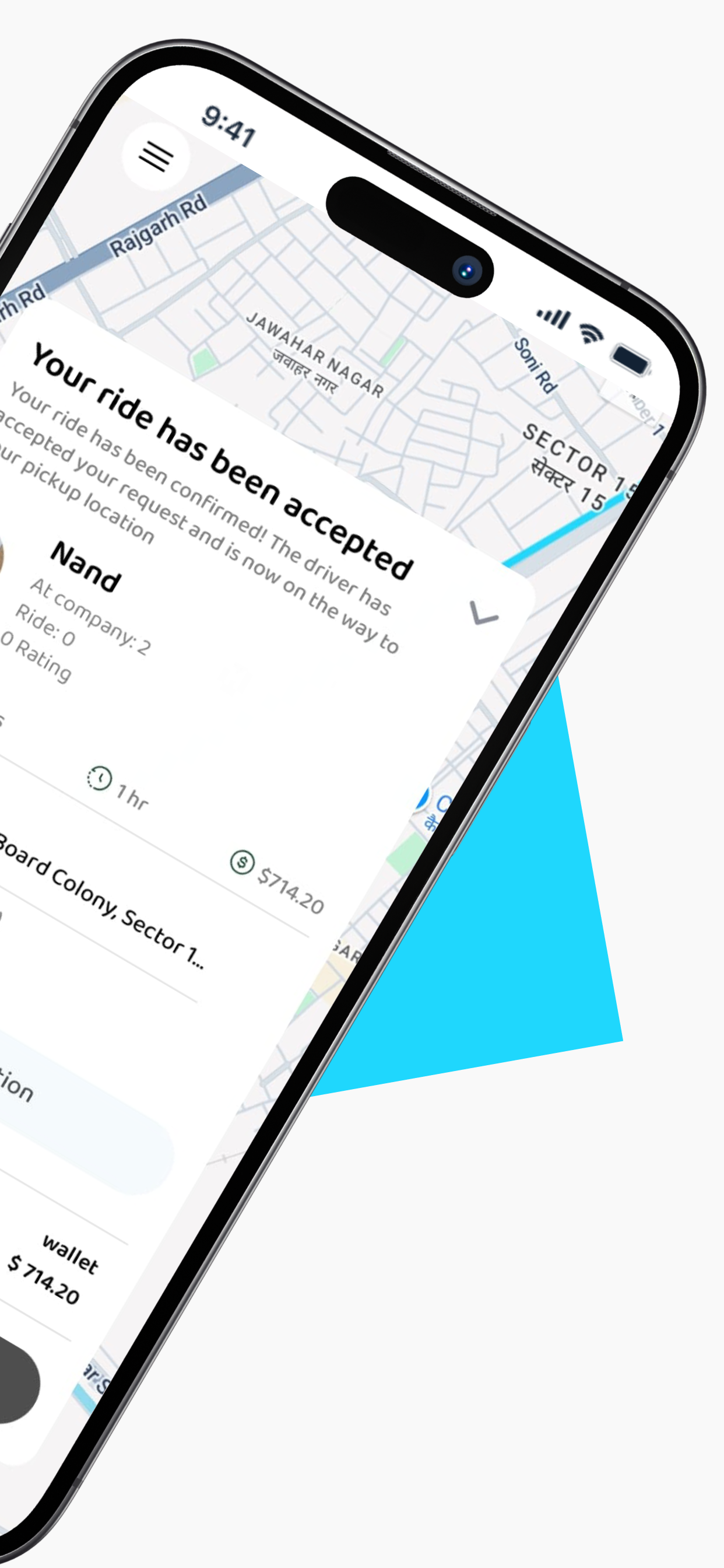 Ubah - Ride Safe. Ride Smart. screenshot 3