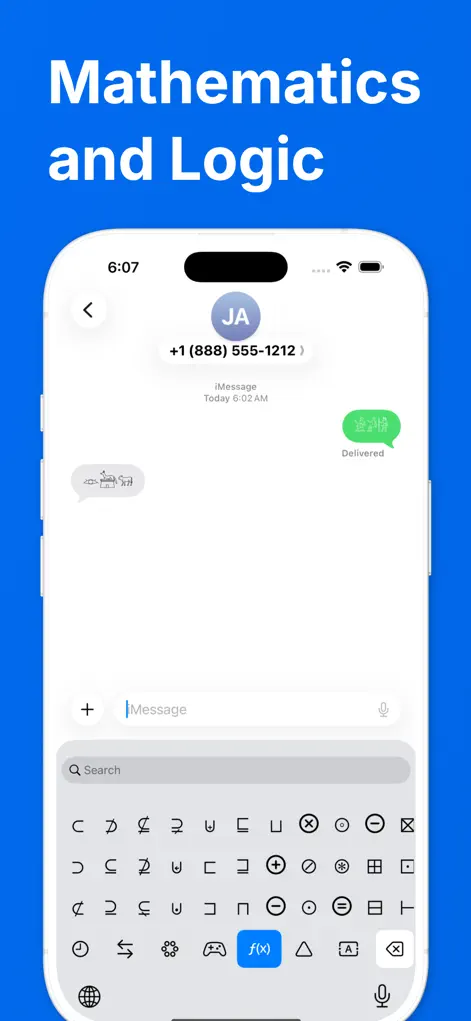 Symbol Keyboard - Uniboard - Utilities App | MWM