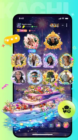 Kachi - Call & Party screenshot 2