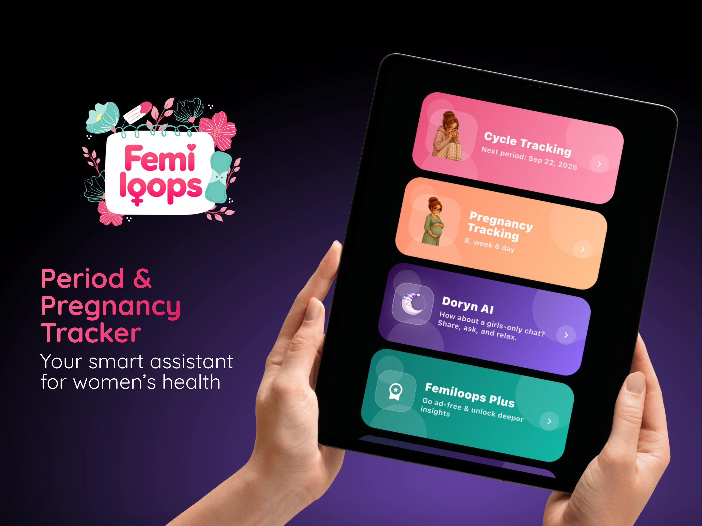 Femiloops: Period Calendar App screenshot 6