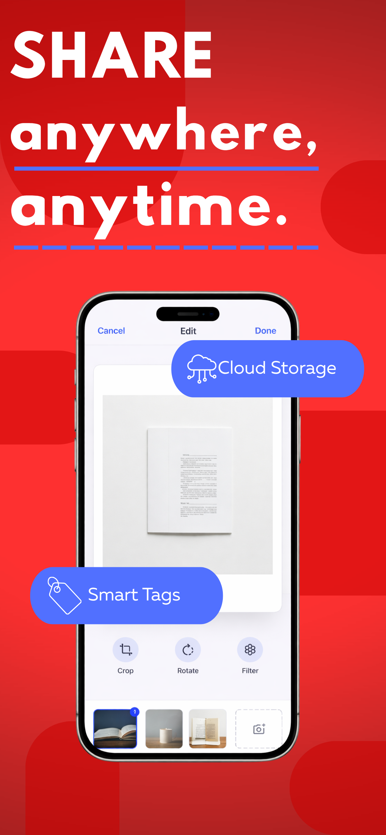 Documind+ Pro,PDF Scan Photo screenshot 7