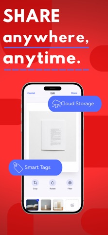 Documind+ Pro,PDF Scan Photo Screenshot 7 of 10
