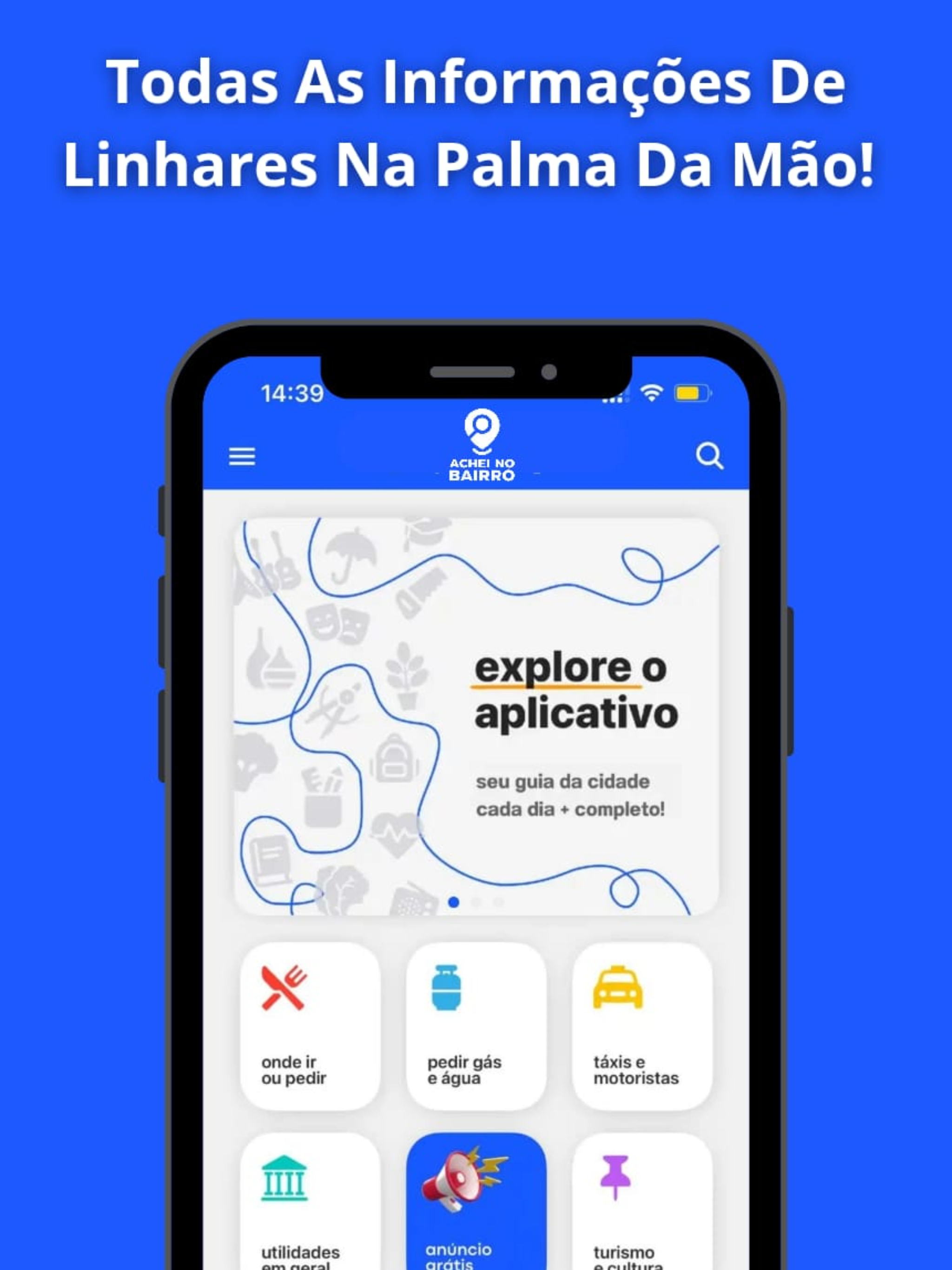 Achei No Bairro Linhares