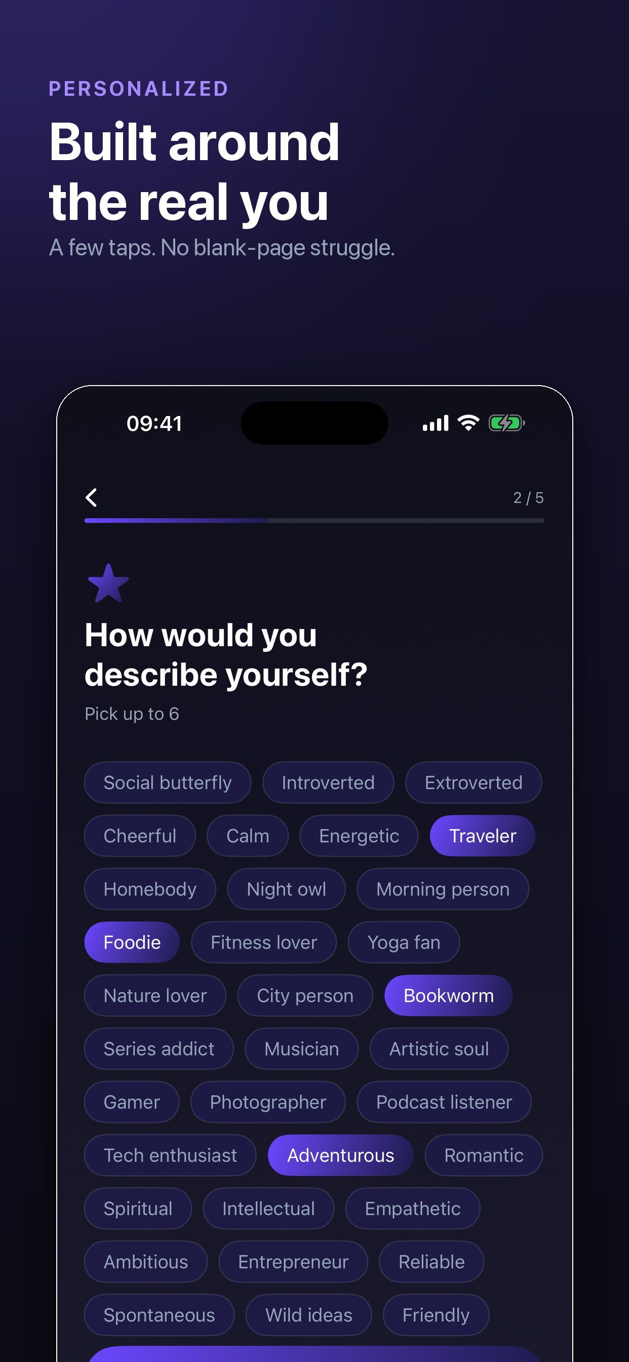 Datemuse screenshot 4