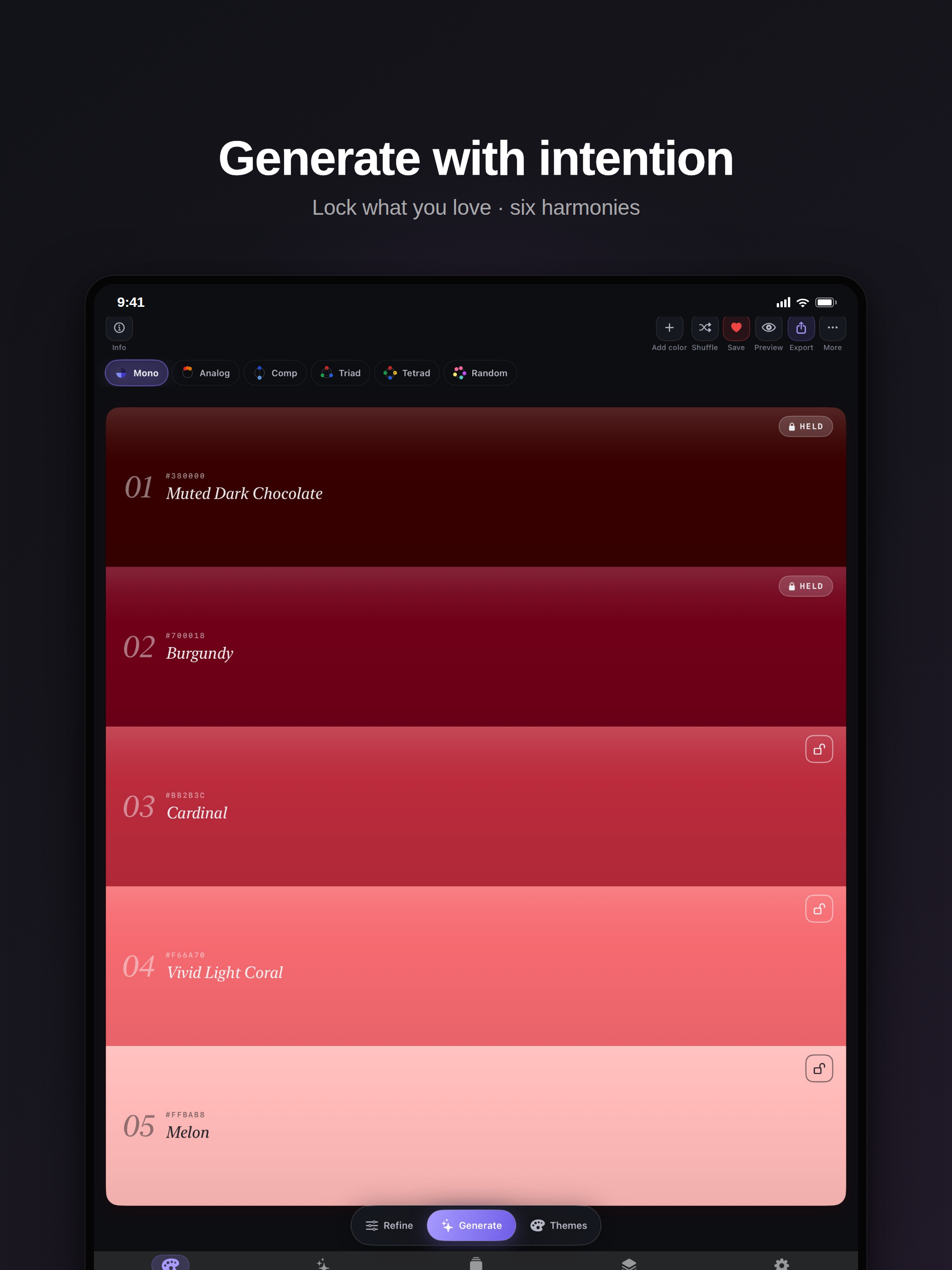 Palette: Color & Brand Studio