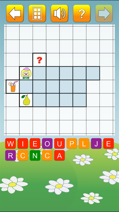 Crosswords for Kids Lite Screenshot
