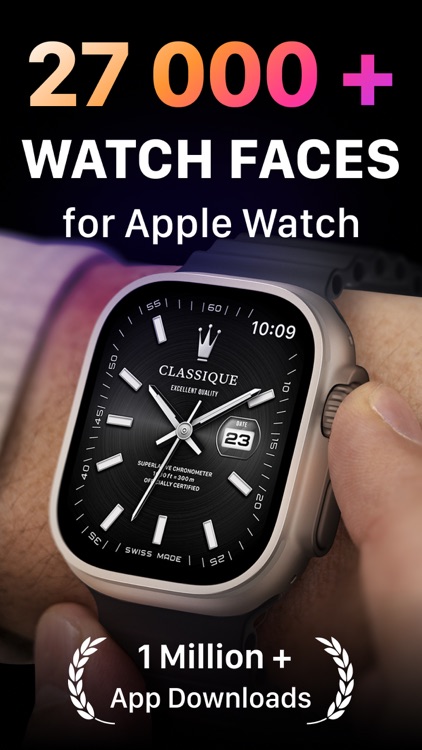 Watch Faces Gallery for iWatch screenshot-0