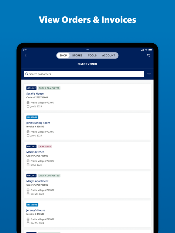 Sherwin-Williams PRO+ iPad screenshot 5 - Business app