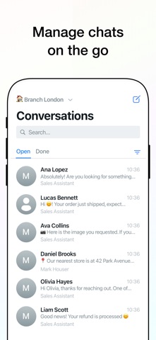AI Number iPhone screenshot