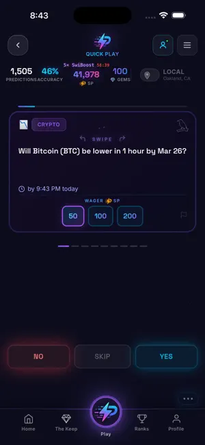 SwiPredict screenshot 3