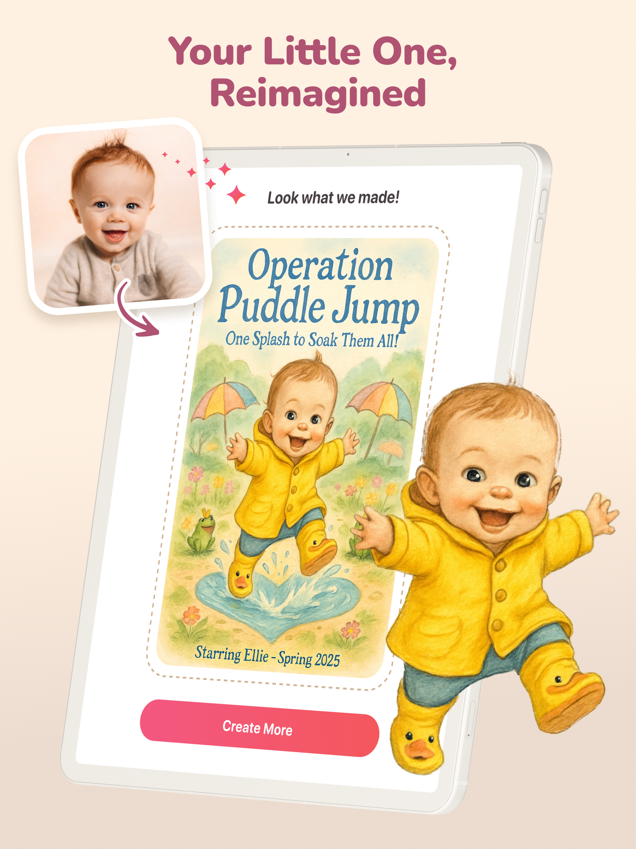 Kiddify AI: Magic Baby Photos