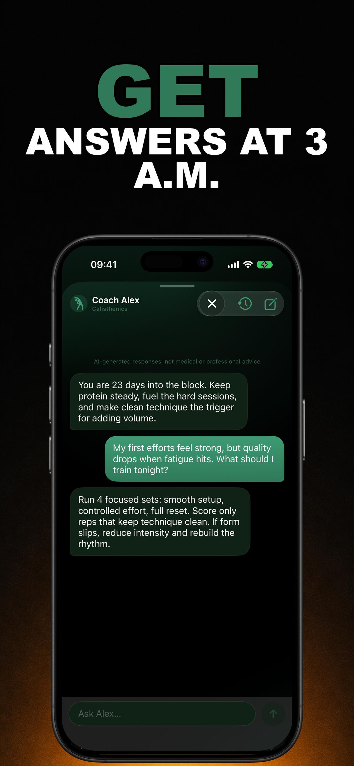 Calisthenics AI: Coach screenshot 5