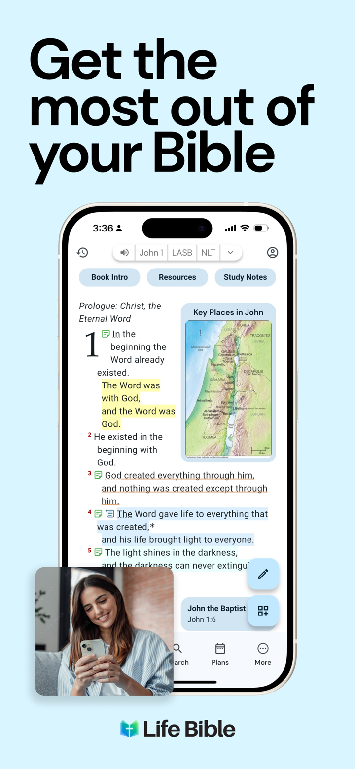 Life Bible App screenshot 1