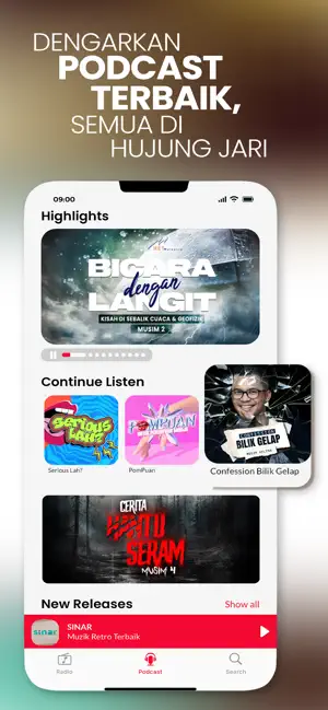 SINAR - Muzik Retro Terbaik screenshot 3