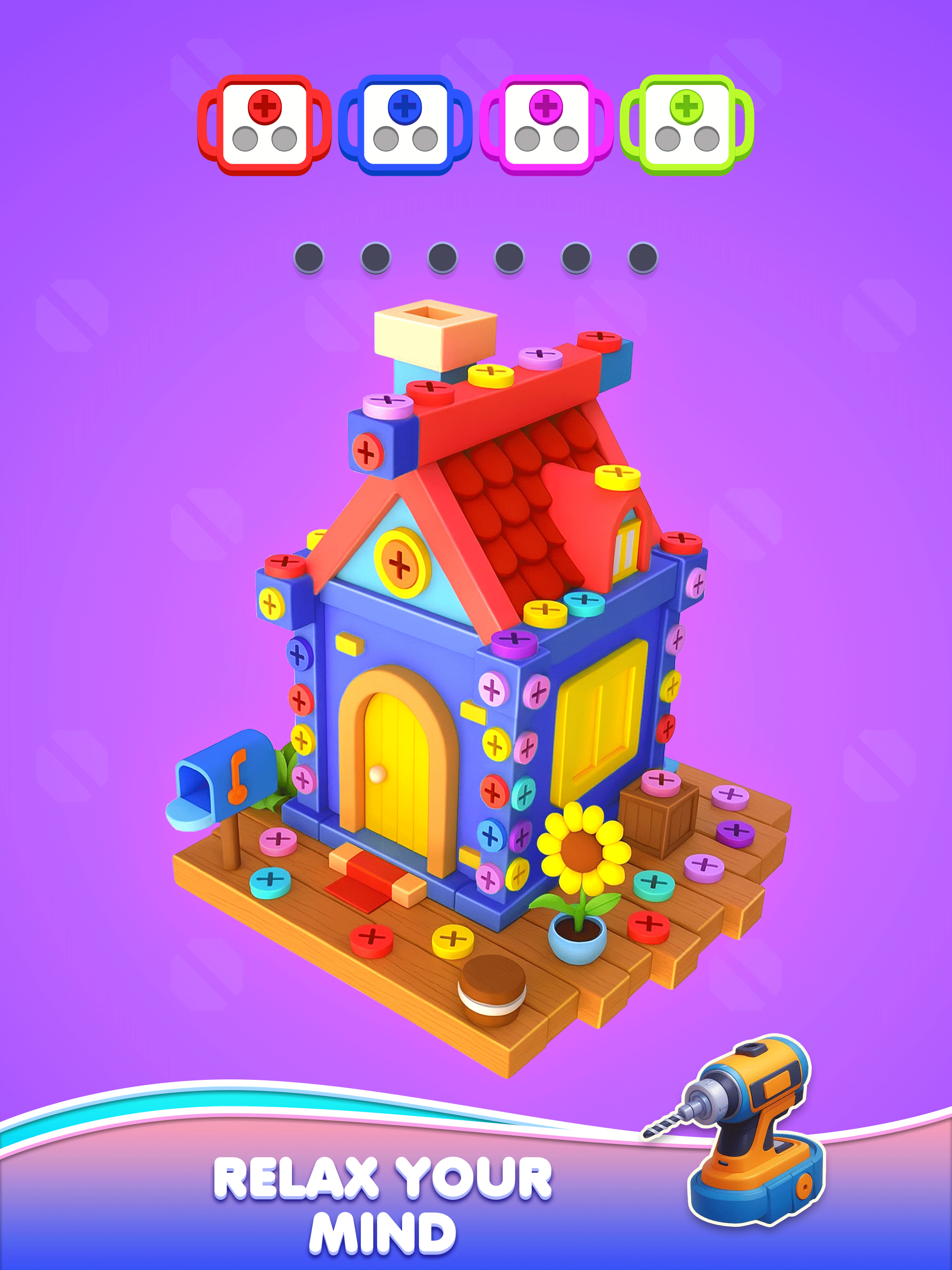 Screw Away 3D: Screwdom Games screenshot 9