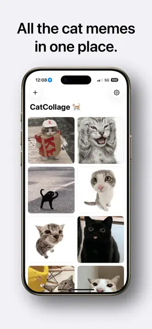 CatCollage screenshot 2