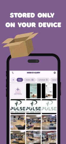 Hush Gallery - Hide Photos screenshot