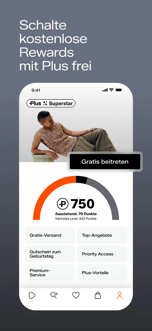 Zalando: Fashion & Shopping iPhone App Screenshot 5 – Shopping