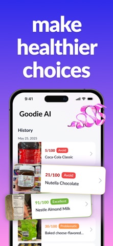 Goodie AI: Check Groceries iPhone screenshot 4