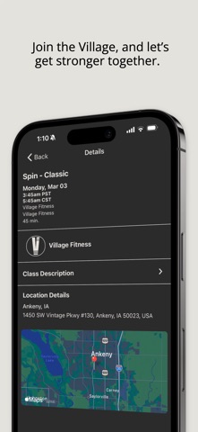 Village Fitness screenshot