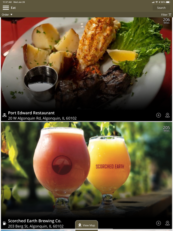 Naturally McHenry County iPad screenshot 5 - Travel app