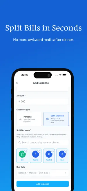 Zelvo: Budget Planner screenshot 4