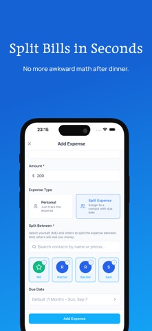 Zelvo: Budget Planner Screenshot 4 of 7