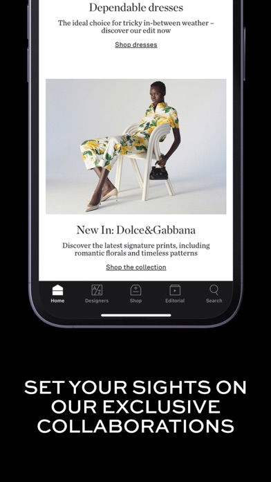 NET-A-PORTER: Luxury Fashion Screenshot
