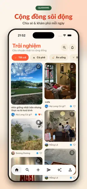 QuanhMe screenshot 1