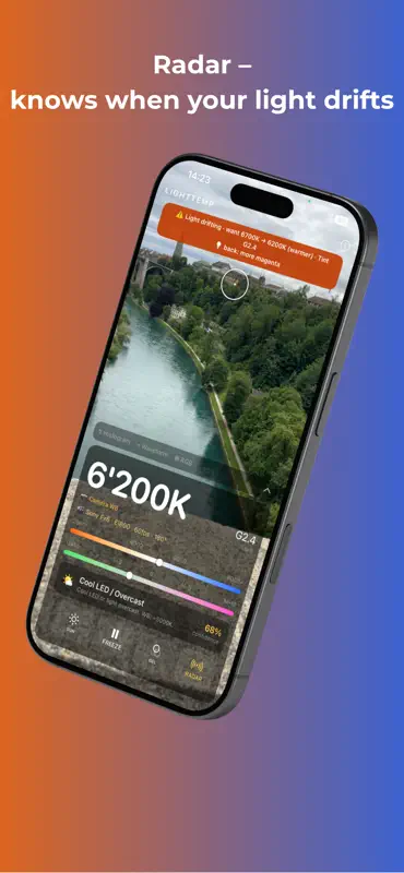 LightTemp – Color Meter screenshot 7 of 9