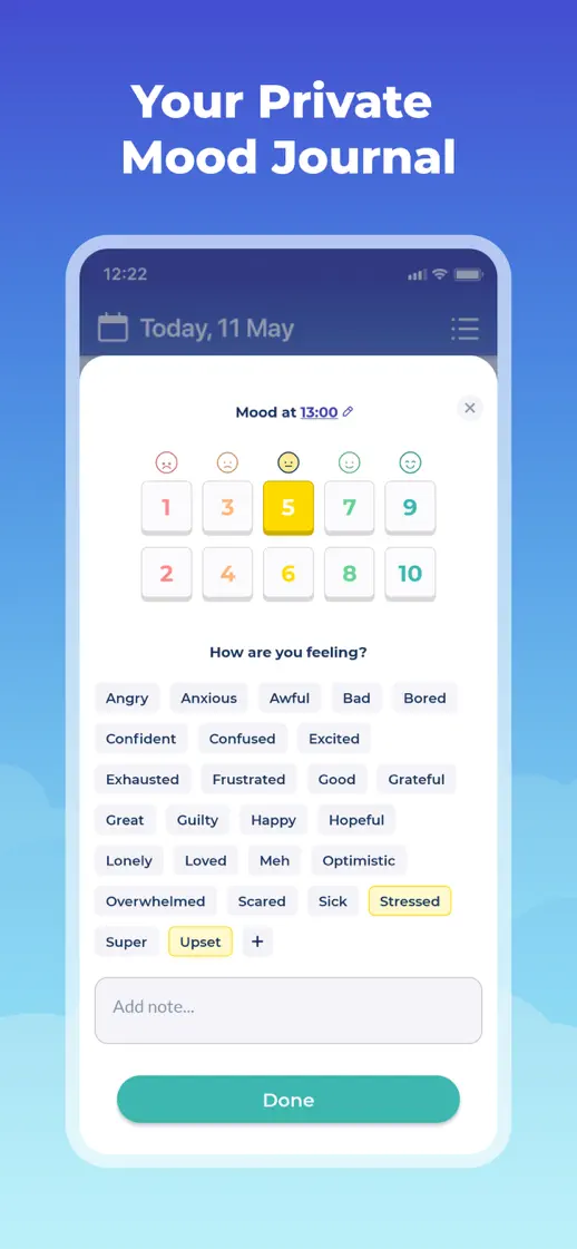 Bearable, App Store screenshot 4