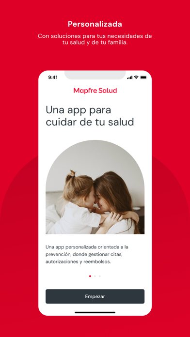 Mapfre Salud | ES screenshot 1