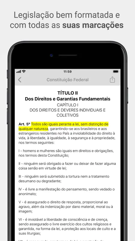 Vade Mecum de Direito screenshot 2 of 5