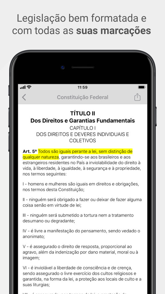 #2. Vade Mecum de Direito (iOS) 由: Akobyx Software